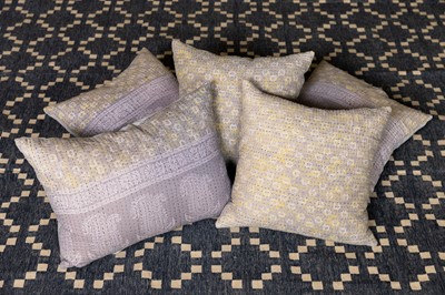 Lot 159 - A group of five cushions