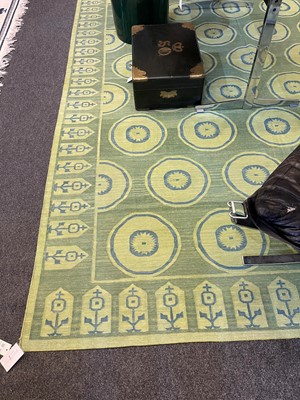 Lot 169 - A flat-weave dhurrie