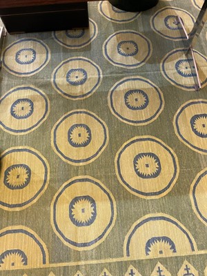 Lot 169 - A flat-weave dhurrie