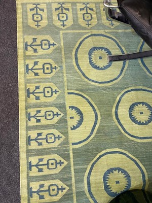 Lot 169 - A flat-weave dhurrie