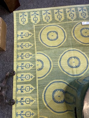 Lot 169 - A flat-weave dhurrie