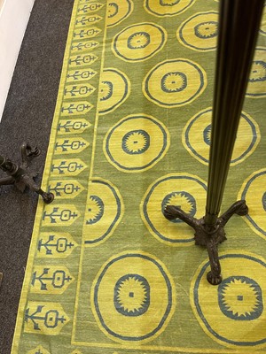 Lot 169 - A flat-weave dhurrie