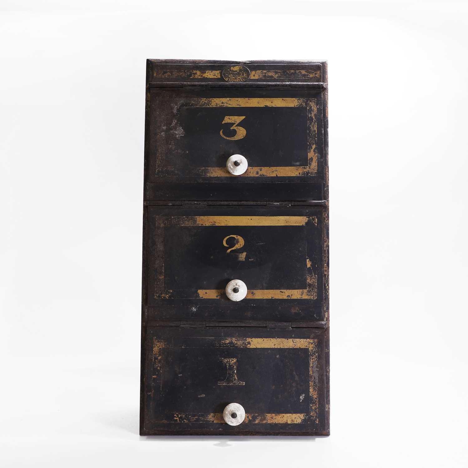 Lot 156 - A large toleware coffee tin