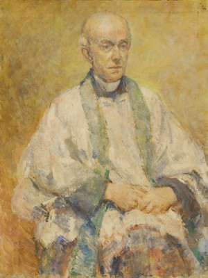 Lot 159 - Ambrose McEvoy ARA (1878-1927)