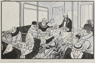 Lot 137 - Stanley McMurtry aka 'Mac' (b.1936)