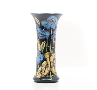 Lot 162 - A Moorcroft Collector's Club 'Blue Rhapsody' vase