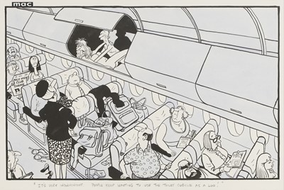Lot 138 - Stanley McMurtry aka 'Mac' (b.1936)