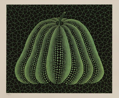 Lot 46 - Yayoi Kusama (Japanese, b.1929)