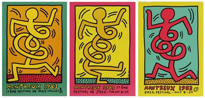 Lot 481 - After Keith Haring