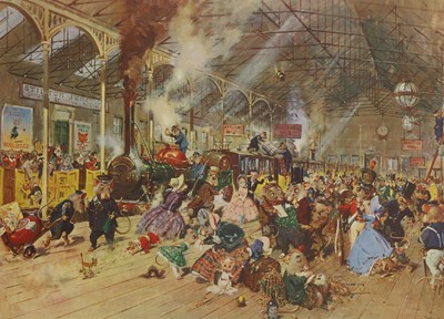 Lot 303 - Terence Cuneo (1907-1996)