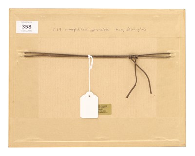 Lot 358 - Neapolitan School, 19th century