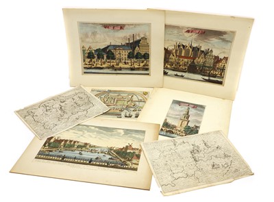 Lot 360 - A collection of engravings and prints