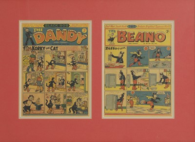 Lot 145 - 'The Dandy' and 'The Beano'