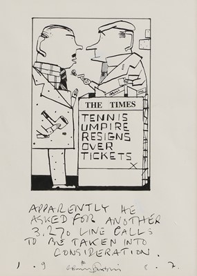 Lot 143 - Barry Fantoni (b.1940)
