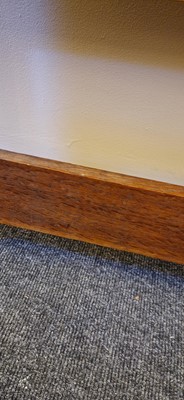 Lot 15 - An Arts and Crafts oak bed