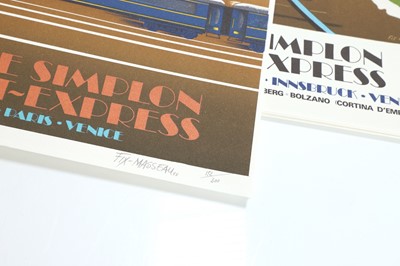 Lot 328 - Pierre Fix-Masseau (French, 1905-1994)