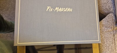 Lot 328 - Pierre Fix-Masseau (French, 1905-1994)