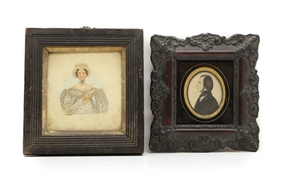 Lot 363 - English School c.1840