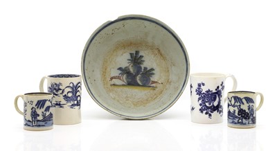 Lot 115 - A Delft pottery bowl