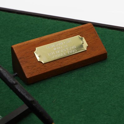 Lot 285 - A scratch built scale model of a Hansom Cab