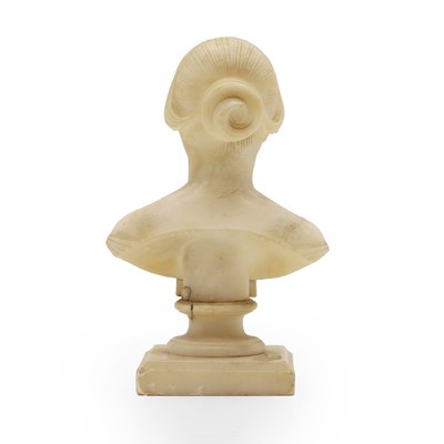 Lot 45 - A small Victorian marble bust