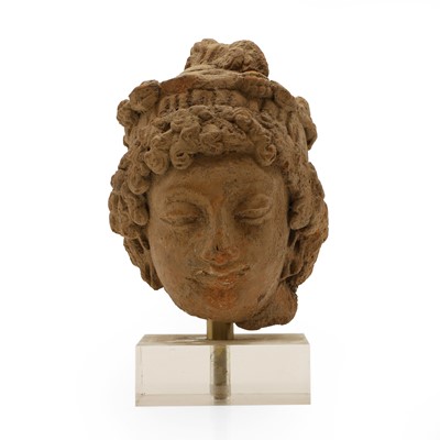 Lot 54 - A Majapahit terracotta head