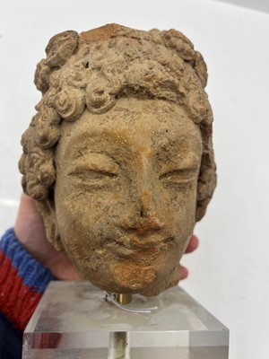 Lot 54 - A Majapahit terracotta head