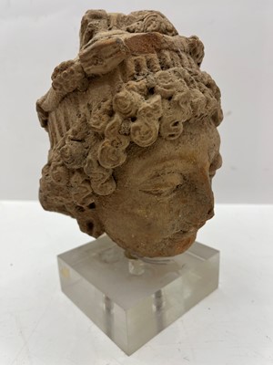 Lot 54 - A Majapahit terracotta head