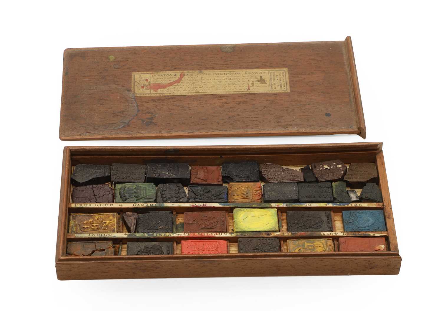 Lot 99 - A Reeves & Son artists watercolour set