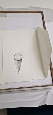 Lot 381 - Yoko Ono (Japanese-American, b.1933)