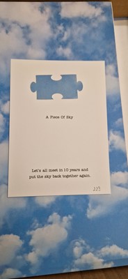 Lot 381 - Yoko Ono (Japanese-American, b.1933)