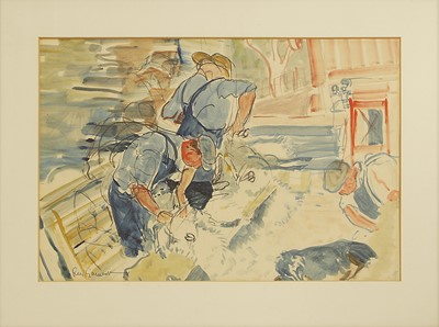 Lot 123 - Reg Gammon (1894-1997)