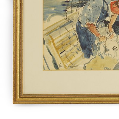 Lot 123 - Reg Gammon (1894-1997)