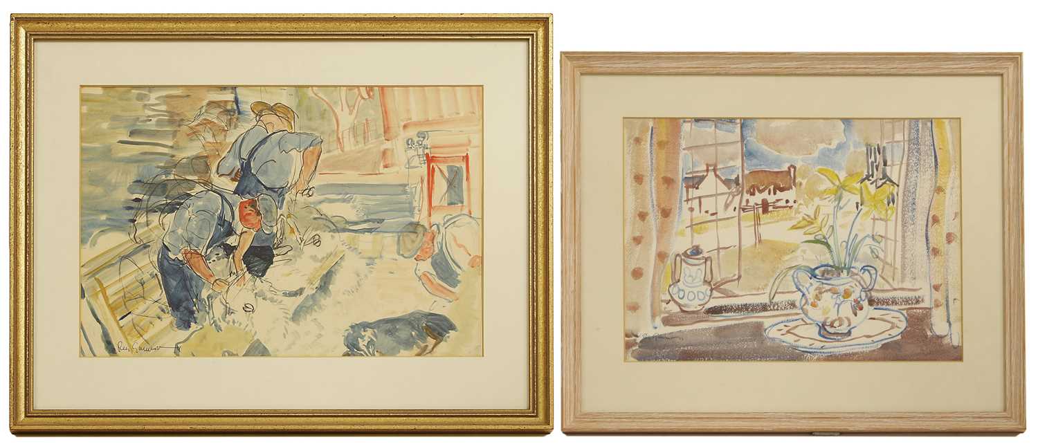 Lot 123 - Reg Gammon (1894-1997)