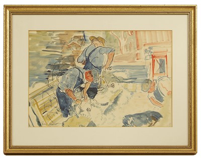 Lot 123 - Reg Gammon (1894-1997)