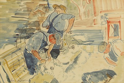 Lot 123 - Reg Gammon (1894-1997)