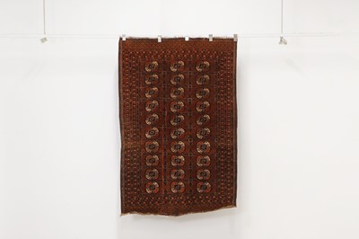 Lot 389 - A Bokhara wool rug