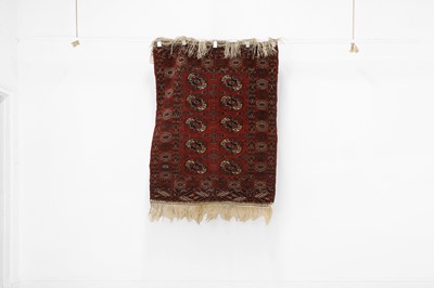 Lot 390 - A Bokhara rug