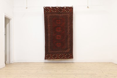 Lot 388 - A Caucasian rug