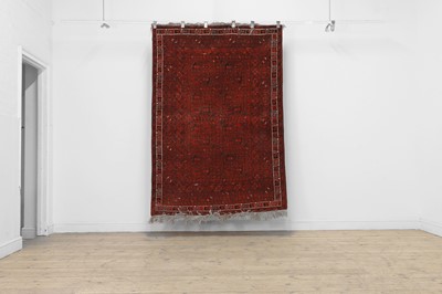 Lot 387 - A Tekke wool rug