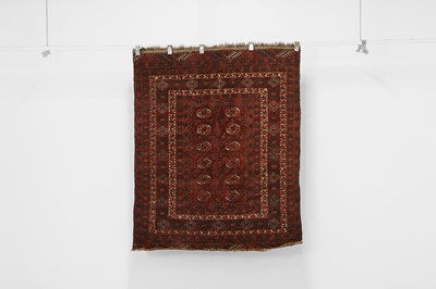 Lot 383 - A Tekke rug