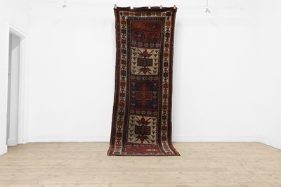 Lot 382 - A Kazak runner