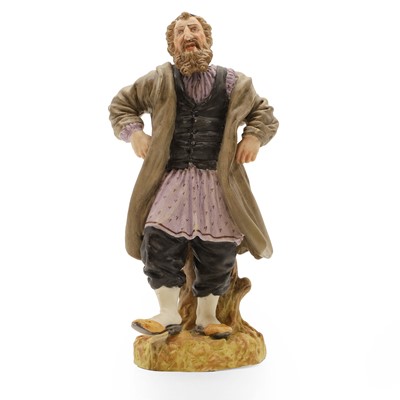 Lot 189 - A Gardner bisque porcelain figure