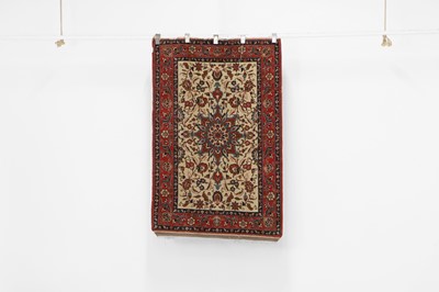 Lot 379 - A Persian carpet