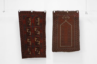 Lot 377 - Two Caucasian rugs