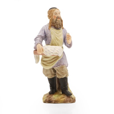 Lot 187 - A Gardner bisque porcelain figure