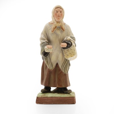 Lot 188 - A Gardner bisque porcelain figure