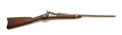 Lot 285 - An American 1863 model carbine.