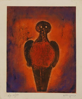 Lot 309 - Rufino Tamayo (Mexican, 1899-1991)