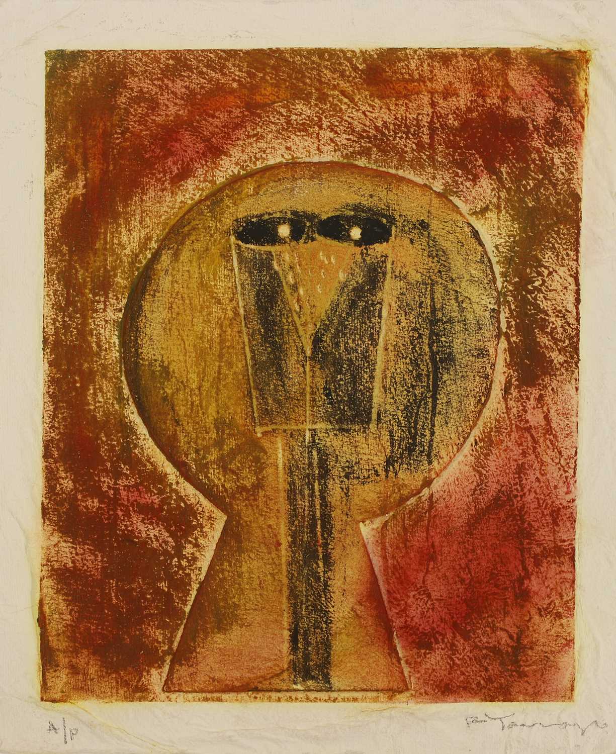 Lot 310 - Rufino Tamayo (Mexican, 1899-1991)